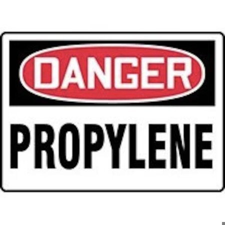Accuform OSHA DANGER SAFETY SIGN PROPYLENE MCHG121VA MCHG121VA
